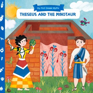 Couverture_Theseus And The Minotaur