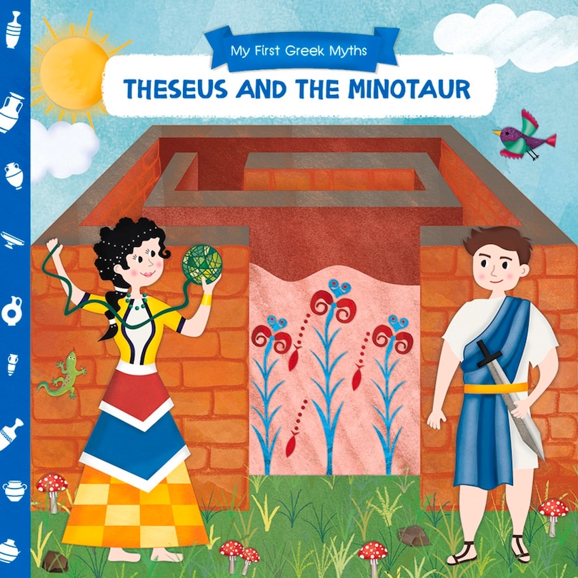 Couverture_Theseus And The Minotaur