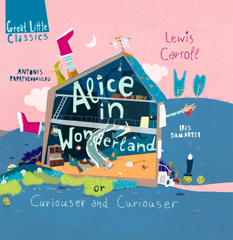 Front cover_Alice In Wonderland