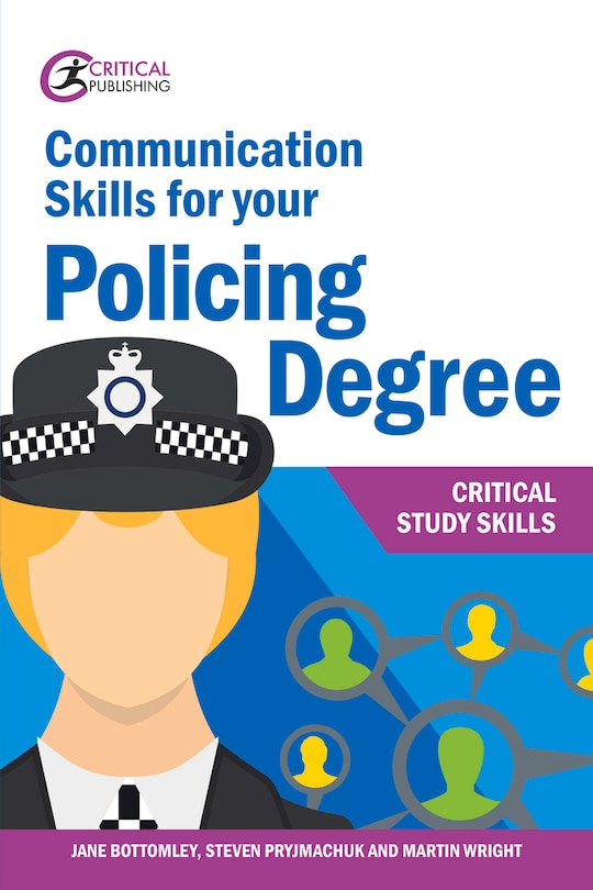 Front cover_Communication Skills For Your Policing Degree