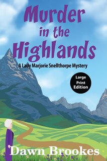 Couverture_Murder in the Highlands (Large Print Edition)