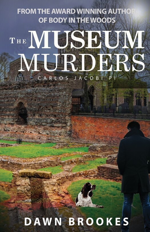 Front cover_The Museum Murders