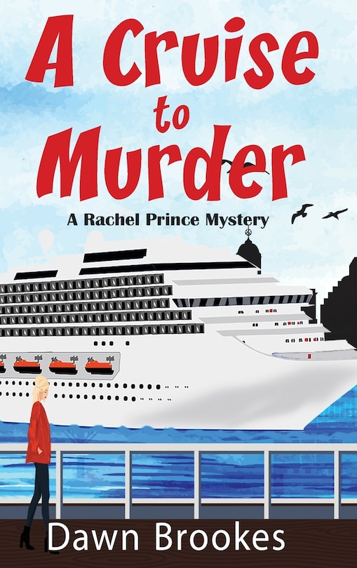 Front cover_A Cruise to Murder