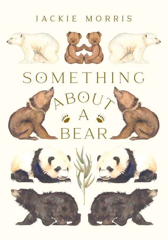 Front cover_Something About a Bear