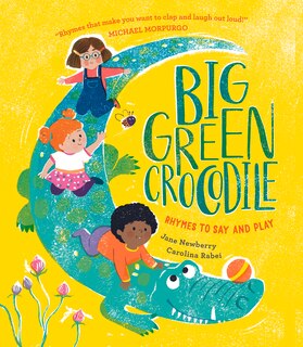 Couverture_Big Green Crocodile