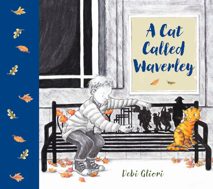 Front cover_A Cat Called Waverley