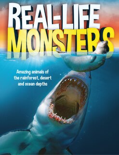 Couverture_Real Life Monsters