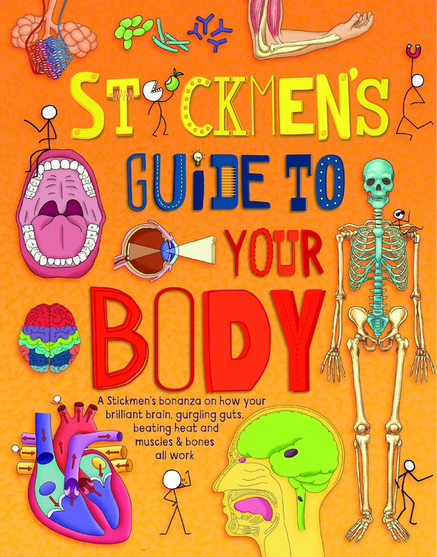 Front cover_Stickmen's Guide to Your Body