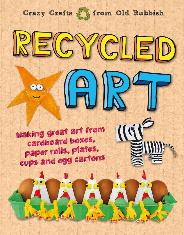 Front cover_Recycled Art