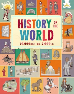 Front cover_History Of The World