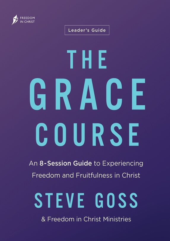 Front cover_The Grace Course Leader's Guide