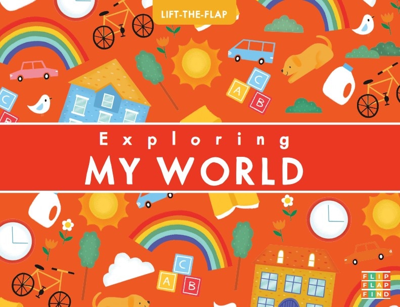 Front cover_My World