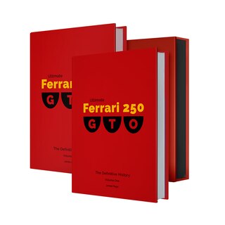 Front cover_Ultimate Ferrari 250 GTO