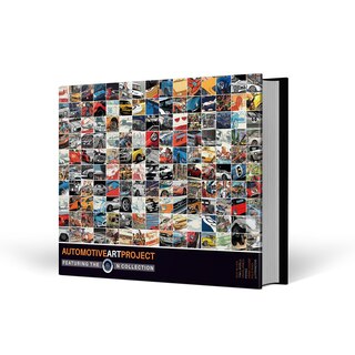 Front cover_Automotive Art Project