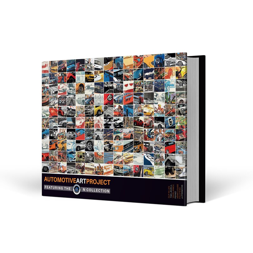 Front cover_Automotive Art Project