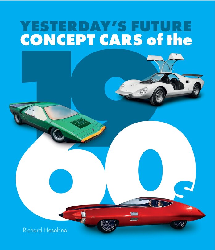 Front cover_Concept Cars of the 1960s