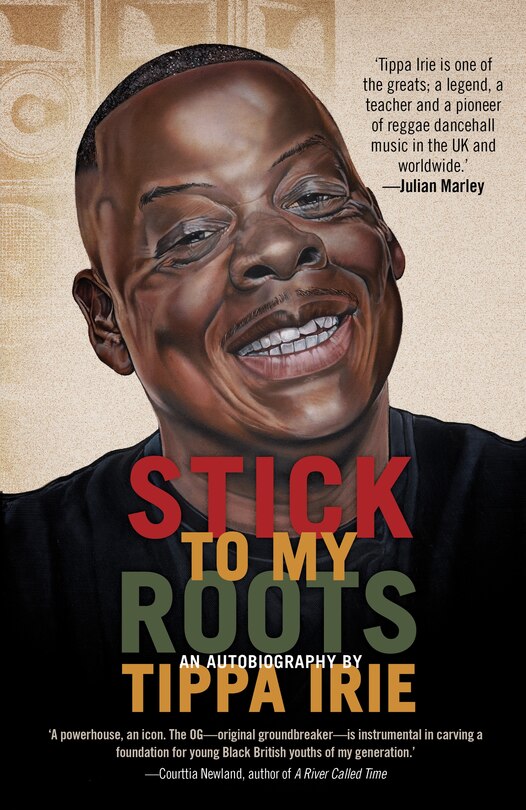 Front cover_Stick To My Roots: A Music Memoir