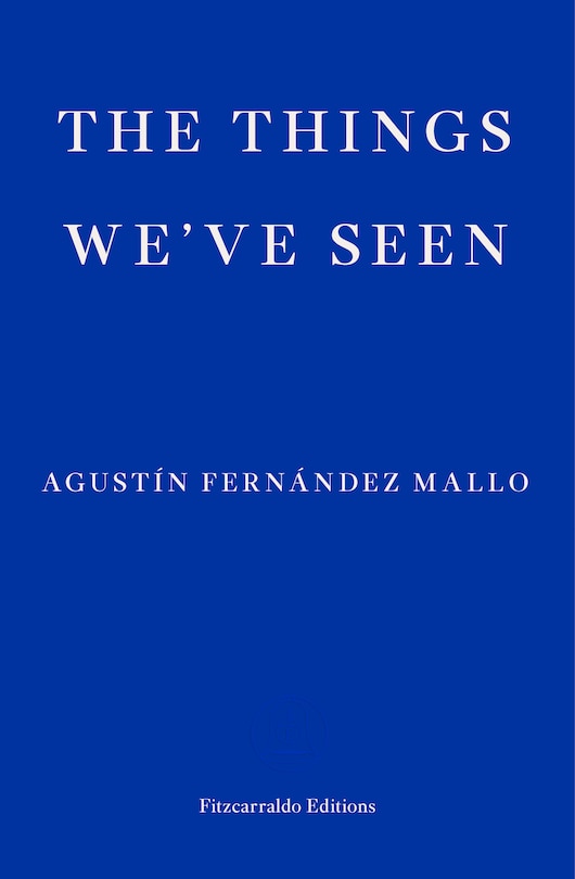Front cover_The Things We've Seen