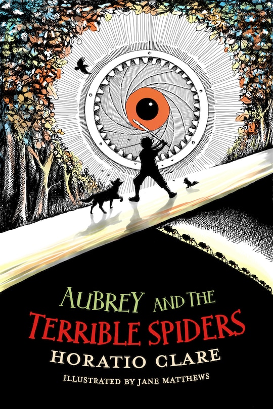 Front cover_Aubrey and the Terrible Spiders