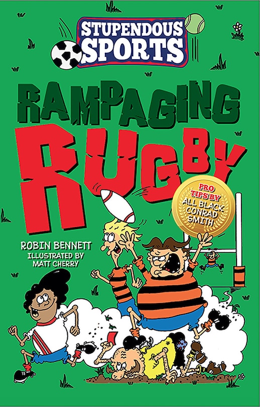 Couverture_Rampaging Rugby