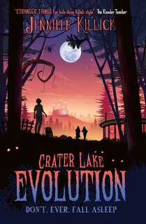 Front cover_Crater Lake, Evolution