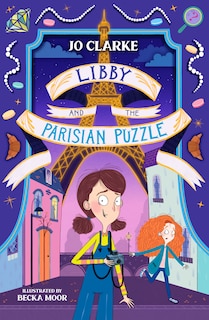 Front cover_Libby and the Parisian Puzzle