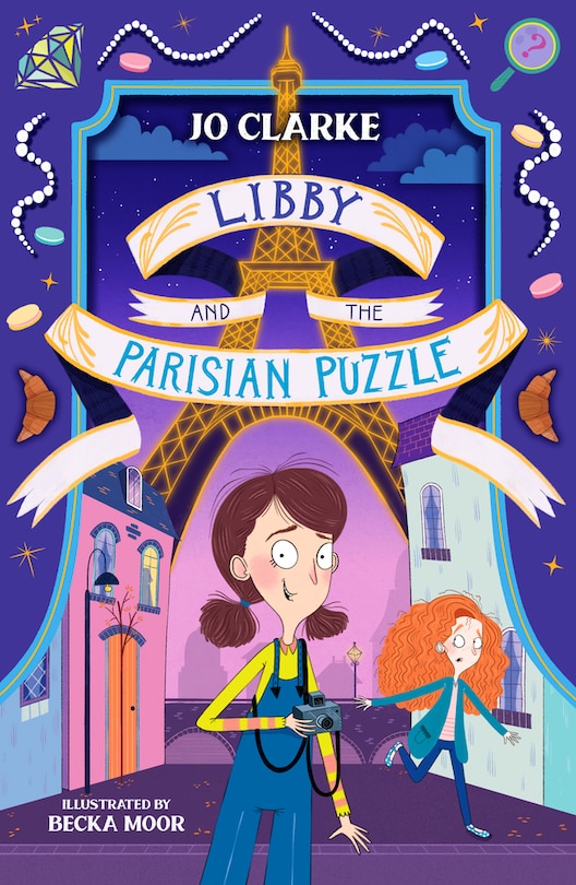 Front cover_Libby and the Parisian Puzzle