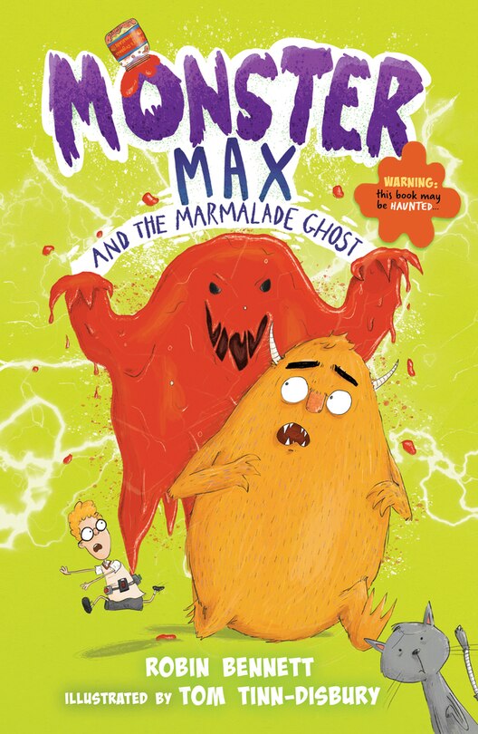 Front cover_Monster Max and the Marmalade Ghost