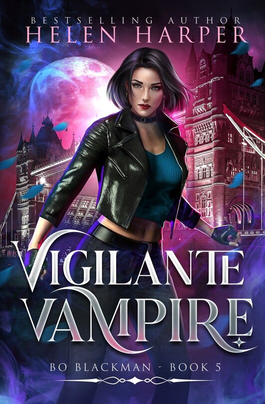 Front cover_Vigilante Vampire