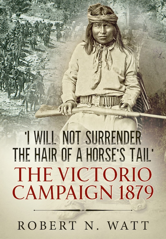 Front cover_'i Will Not Surrender The Hair Of A Horse's Tail'