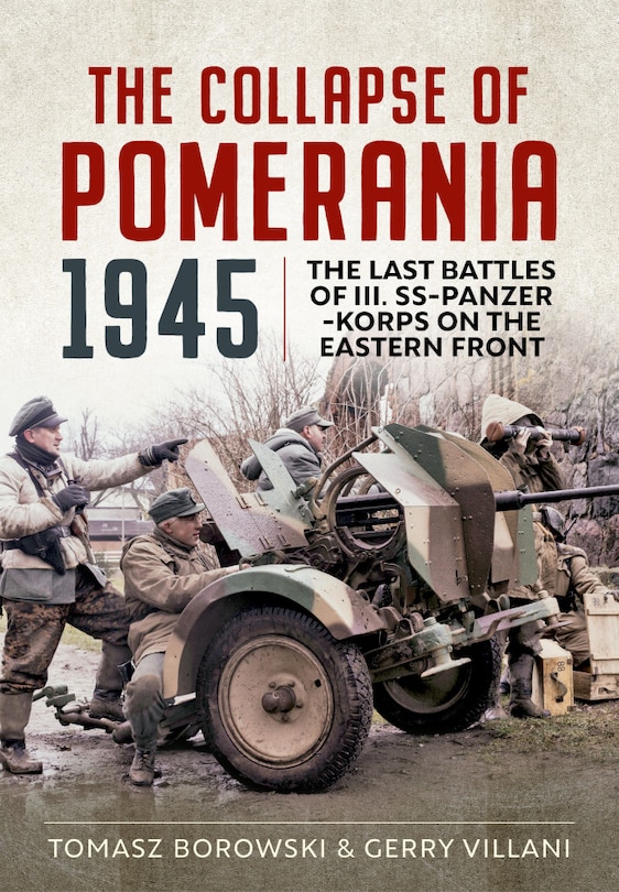 Front cover_The Collapse Of Pomerania 1945