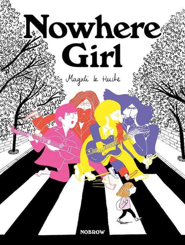 Front cover_Nowhere Girl