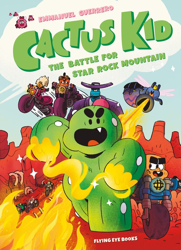 Front cover_Cactus Kid: The Battle for Star Rock Mountain