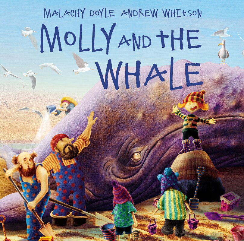 Front cover_Molly and the Whale
