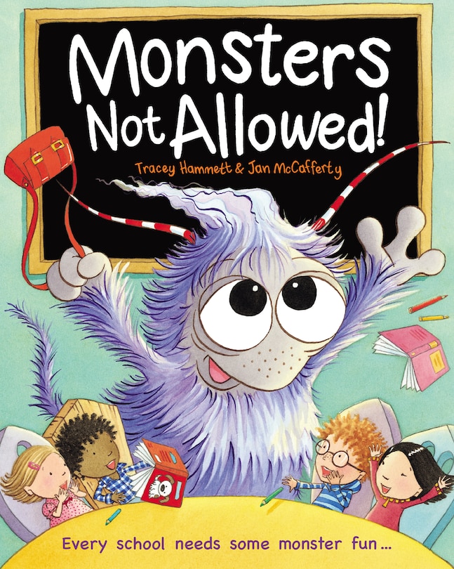 Couverture_Monsters Not Allowed!