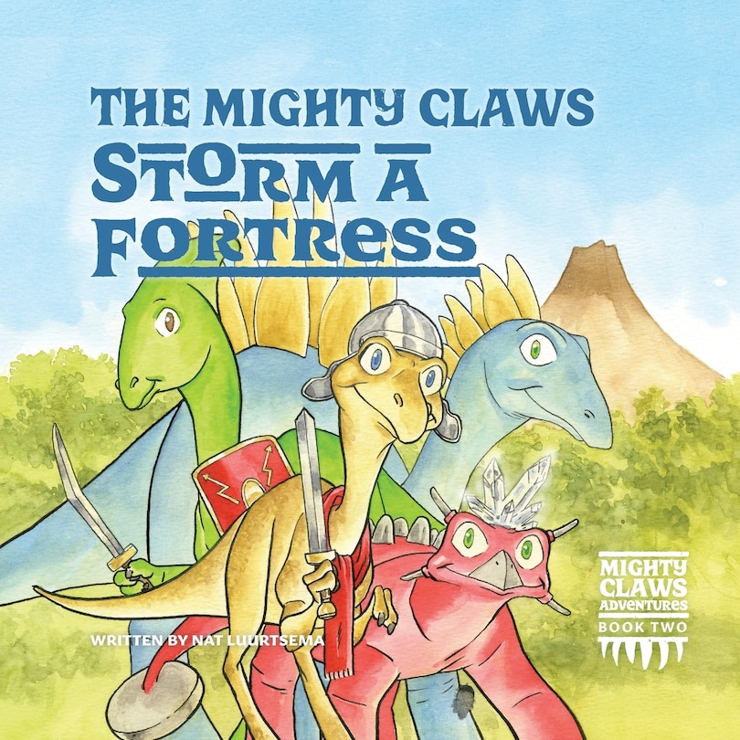 Couverture_The Mighty Claws Storm A Fortress