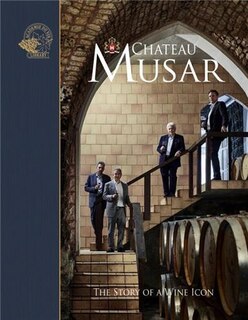 Front cover_Chateau Musar
