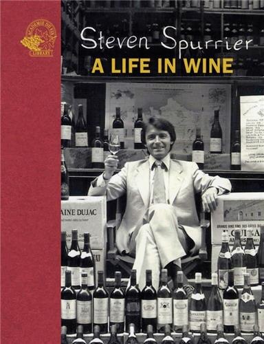 Front cover_Steven Spurrier: A Life In Wine
