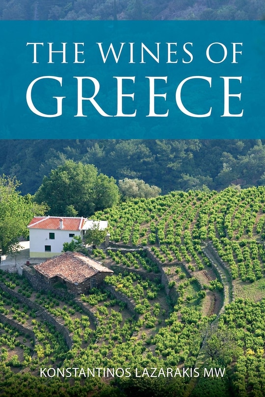 Front cover_The Wines of Greece