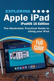 Front cover_Exploring Apple iPad - iPadOS 16 Edition