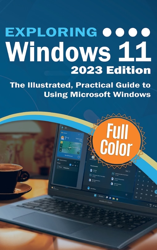 Front cover_Exploring Windows 11 - 2023 Edition