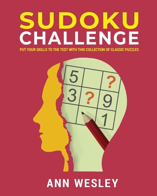 Front cover_Sudoku Challenge