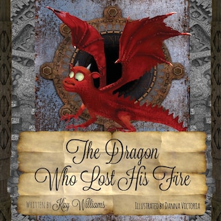 Couverture_The Dragon Who Lost His Fire