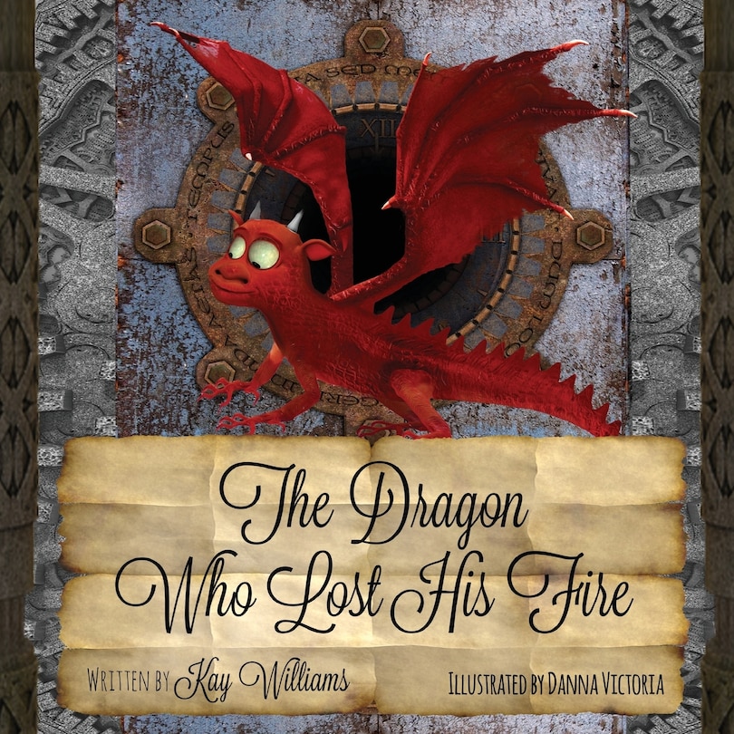 Couverture_The Dragon Who Lost His Fire