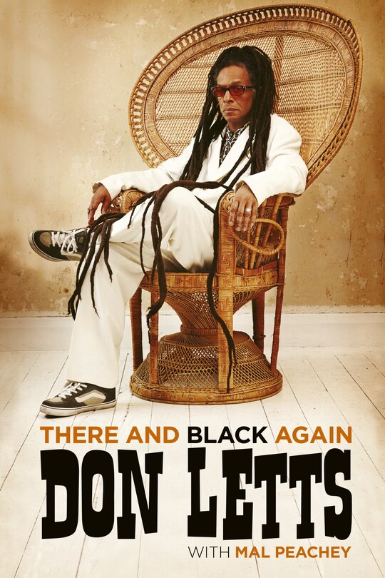 Front cover_There And Black Again
