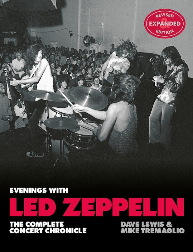 Front cover_Evenings With Led Zeppelin