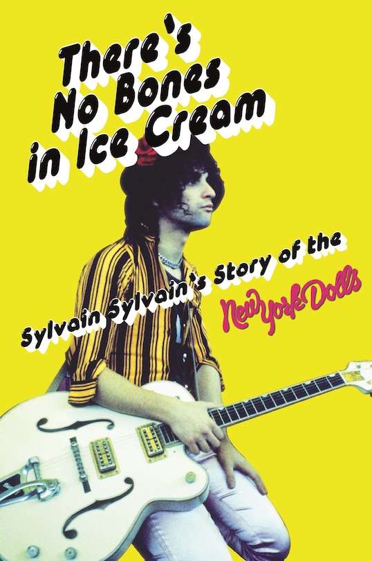Front cover_There's No Bones In Ice Cream