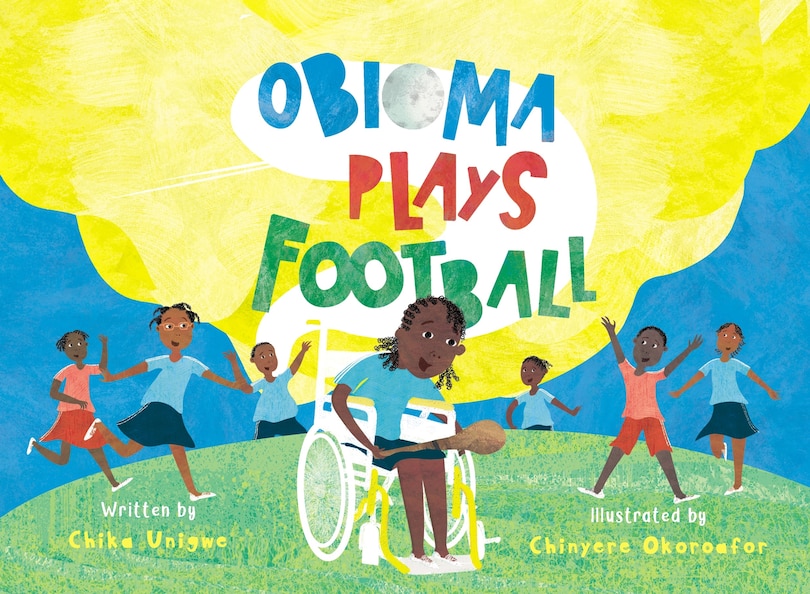 Front cover_Obioma Plays Football