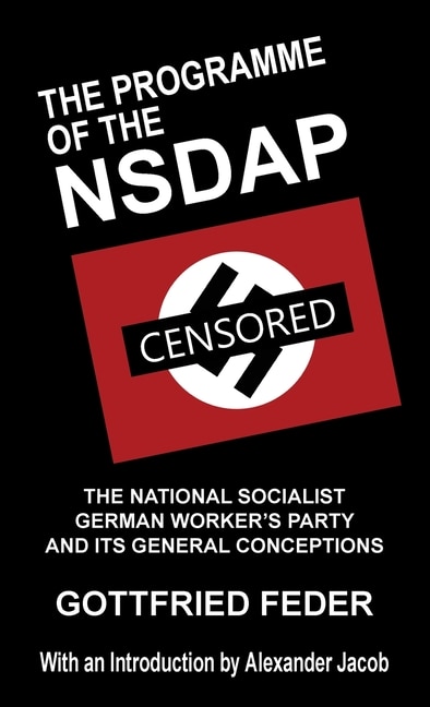 Front cover_The Programme of the NSDAP
