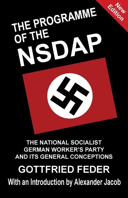 Front cover_The Programme Of The Nsdap